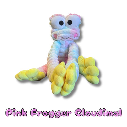 Frogger Cloudimal - Case of 24