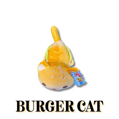 Hamburger Kitty pillow - Case of 12