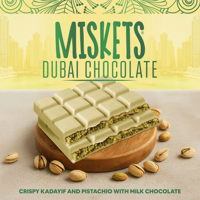 Dubai White Chocolate - Case of 72