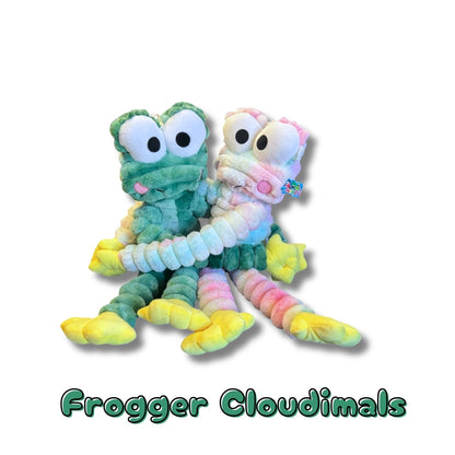 Frogger Cloudimal - Case of 24