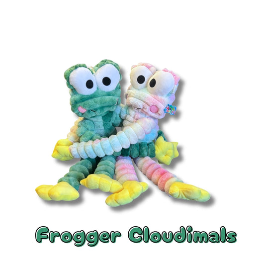 Frogger Cloudimal - Case of 24