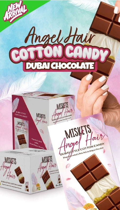 Dubai Cotton Candy Chocolate - Case of 72