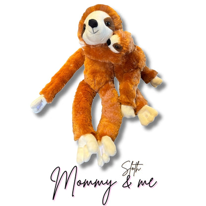 Sloth Mommy & Me - Case of 24