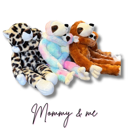 Sloth Mommy & Me - Case of 24