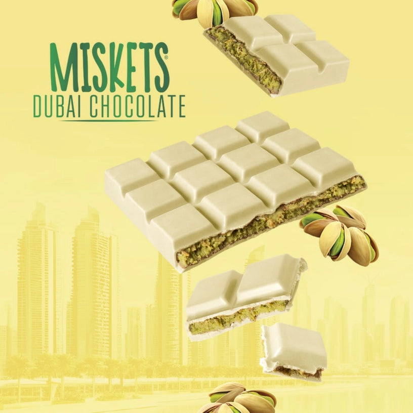 Dubai White Chocolate - Case of 72