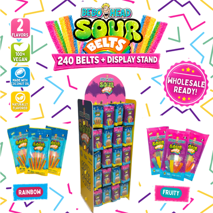 Sour Belts PLUS Sour Belt Display