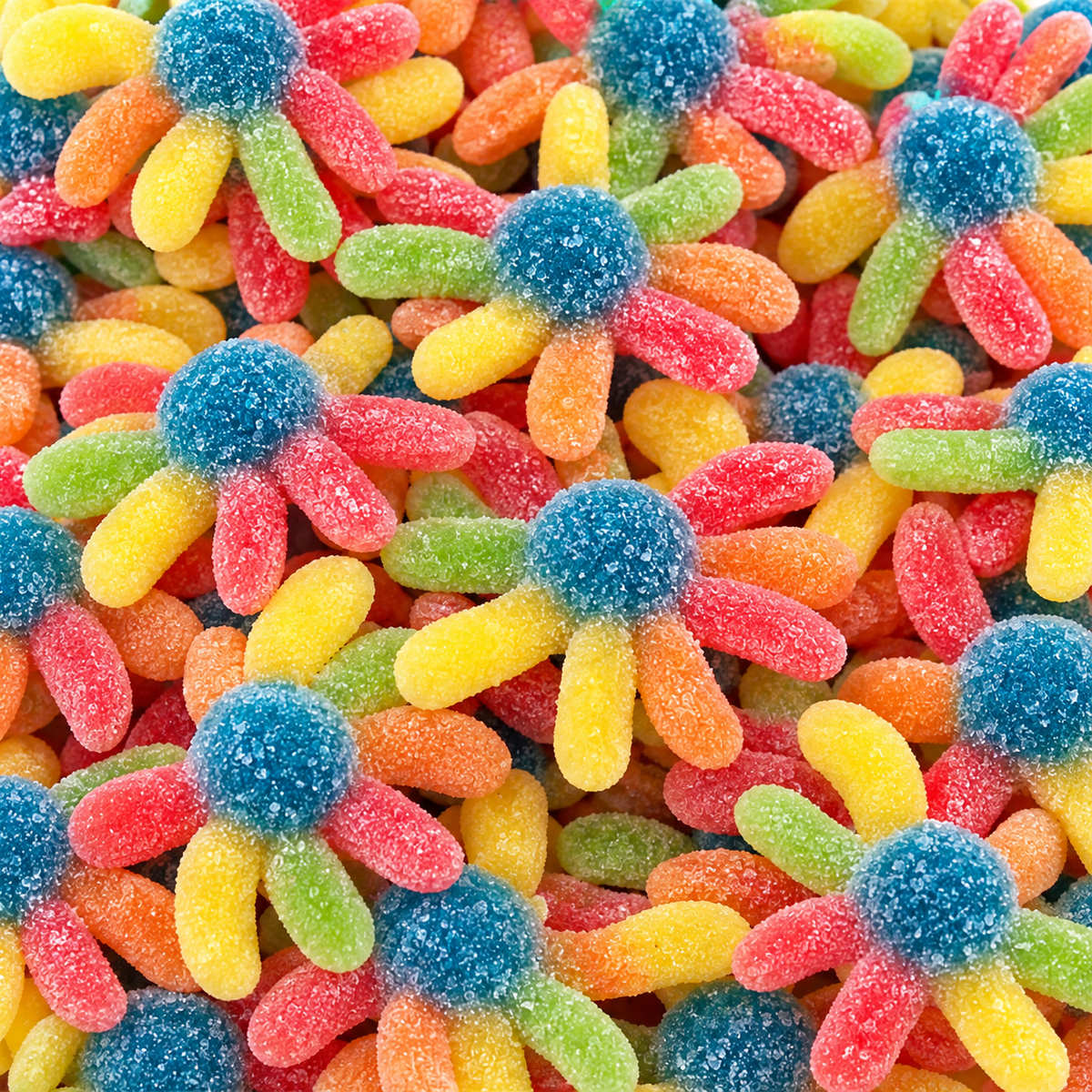 Bulk Candy Gummies – Sour! Spider - Case of 26.45 lb