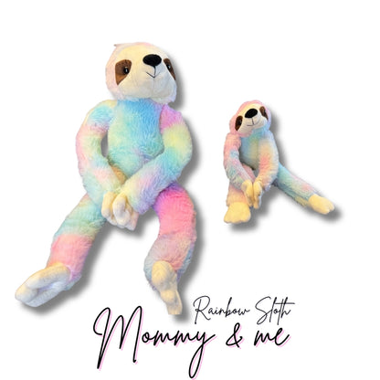 Sloth Mommy & Me - Case of 24