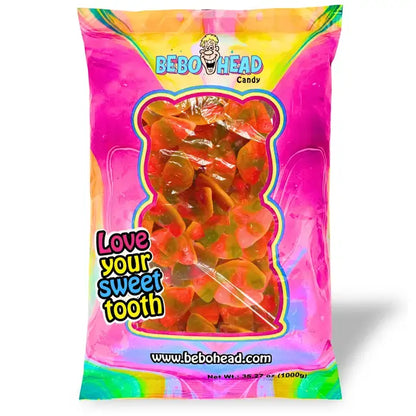 Bulk Candy Gummies – Pizza Slices - Case of 26.45 lb