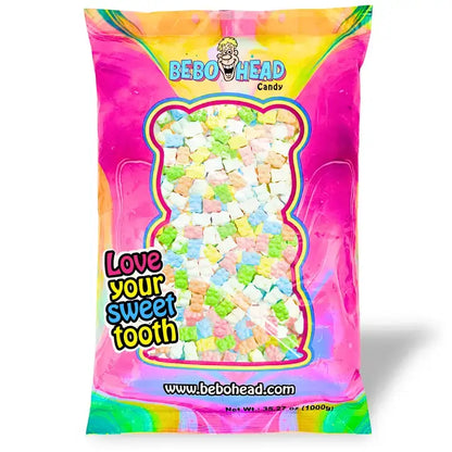 Bulk Candy Pressed Candy – Mini Bears Style - Case of 22lb