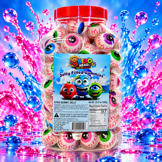 Eyeball Jelly Filled Gummies 👁️