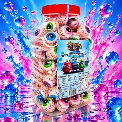 Eyeball Jelly Filled Gummies 👁️