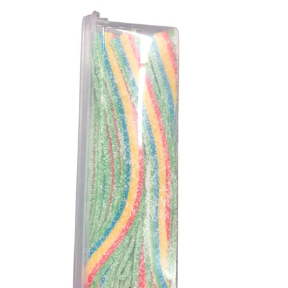 Bulk Candy Belts – Sour Rainbow - Case of 19.8 lbs