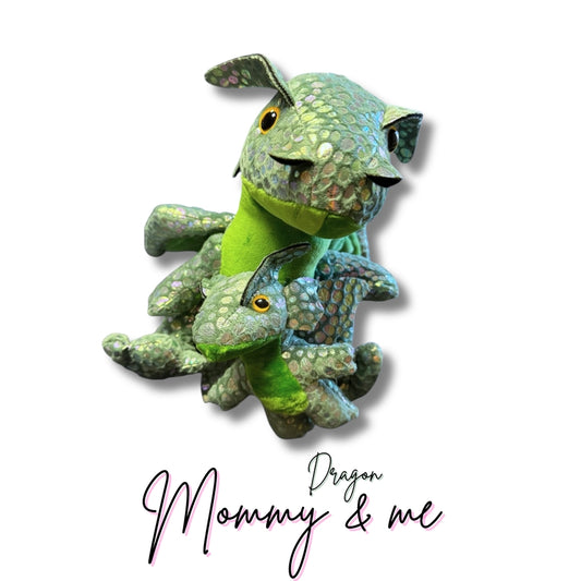 Dragon Mommy & Me - Case of 24
