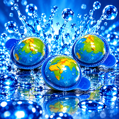 Globe Jelly Filled Gummies 🌎