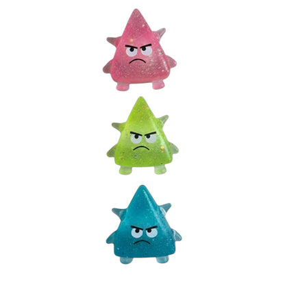 Maltose Squishy - Spiky Triangle – 12 pcs