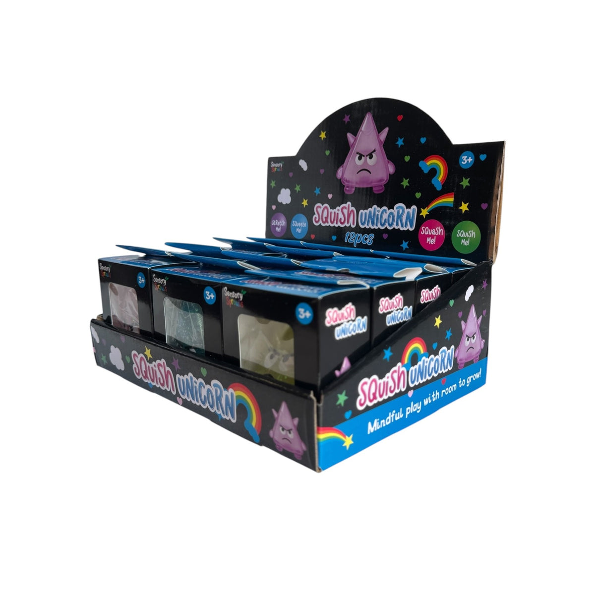 Maltose Squishy - Spiky Triangle – 12 pcs