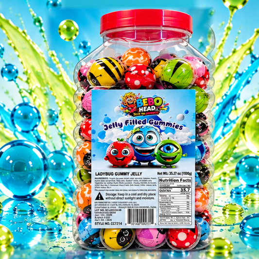 Ladybug Jelly Filled Gummies 🐞