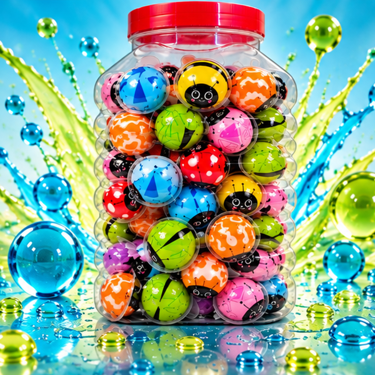 Ladybug Jelly Filled Gummies 🐞
