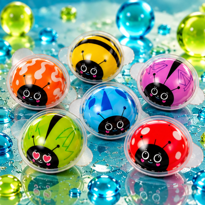 Ladybug Jelly Filled Gummies 🐞