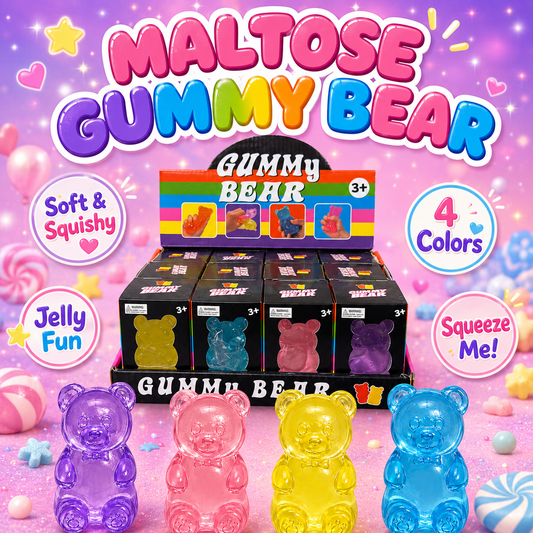 Maltose Gummy Bear – 12 pcs