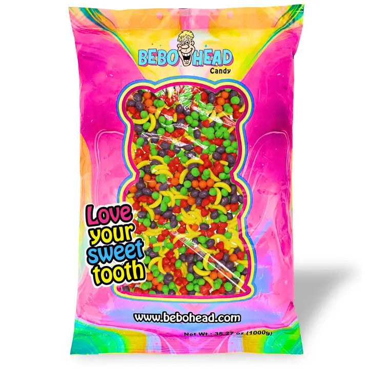 Bulk Candy Pressed Candy – Fruit Mix - Case of 22 lb
