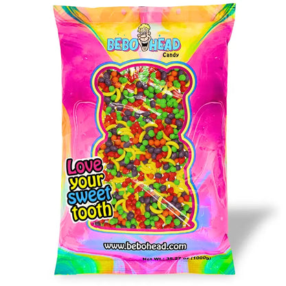 Bulk Candy Pressed Candy – Fruit Mix - Case of 22 lb