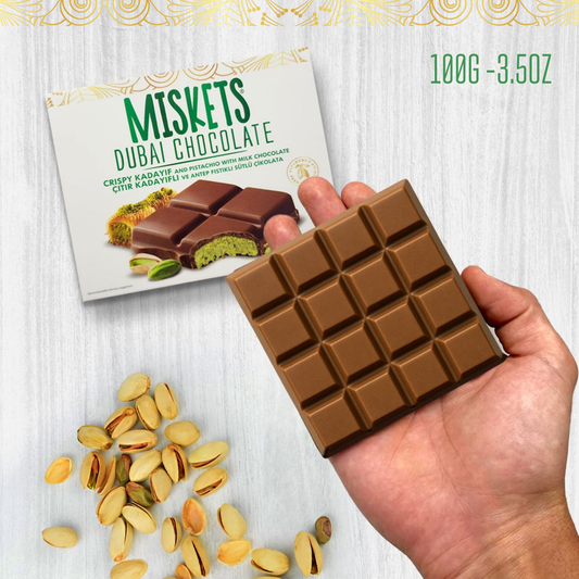 Dubai Chocolate Bar - Case of 72