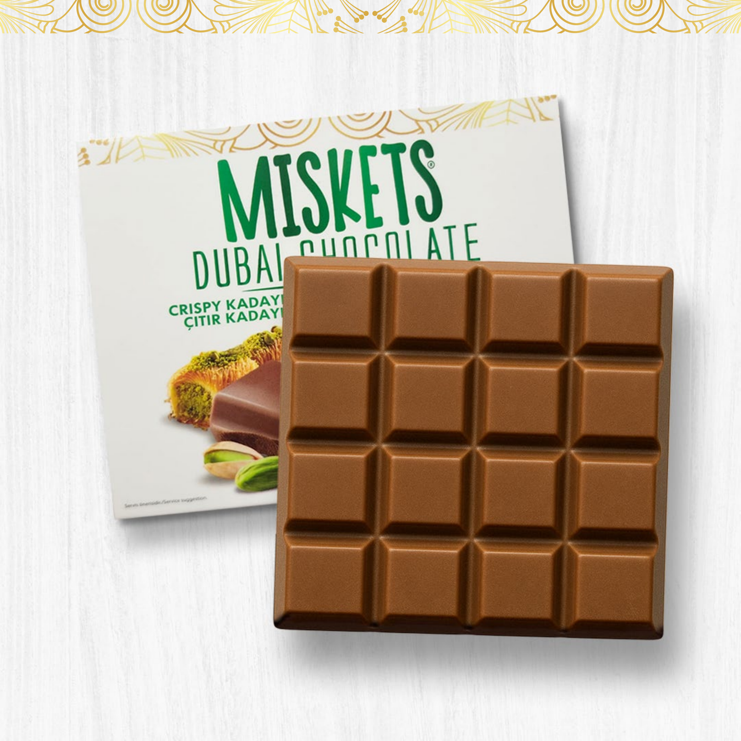 Dubai Chocolate Bar - Case of 72