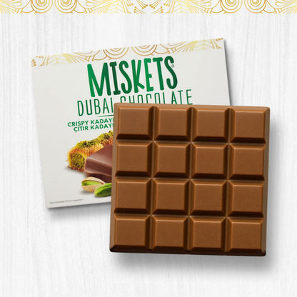 Dubai Chocolate Bar - Case of 72