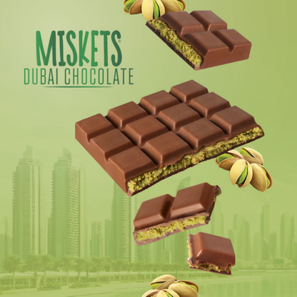 Dubai Chocolate Bar - Case of 72