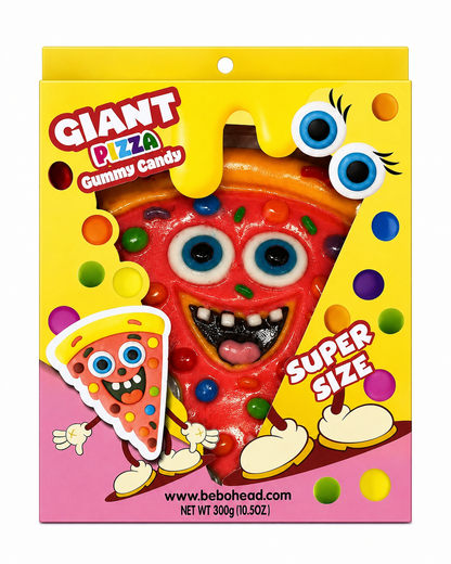 Giant Gummy - Pizza Case of 24