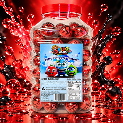 Spider Guys Jelly Filled Gummies 🕷️