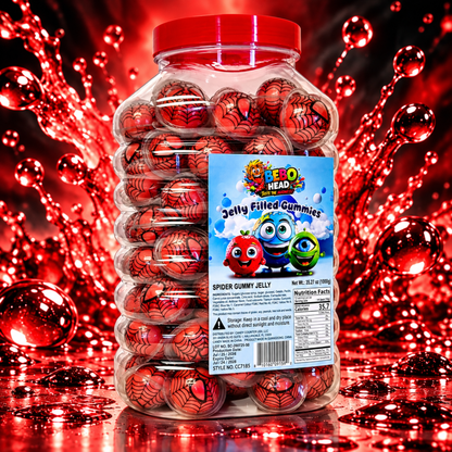 Spider Guys Jelly Filled Gummies 🕷️