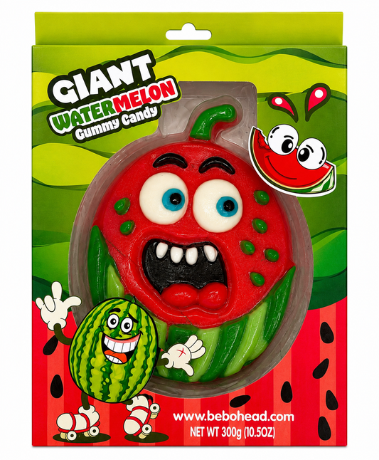 Giant Gummy - Watermelon Case of 24